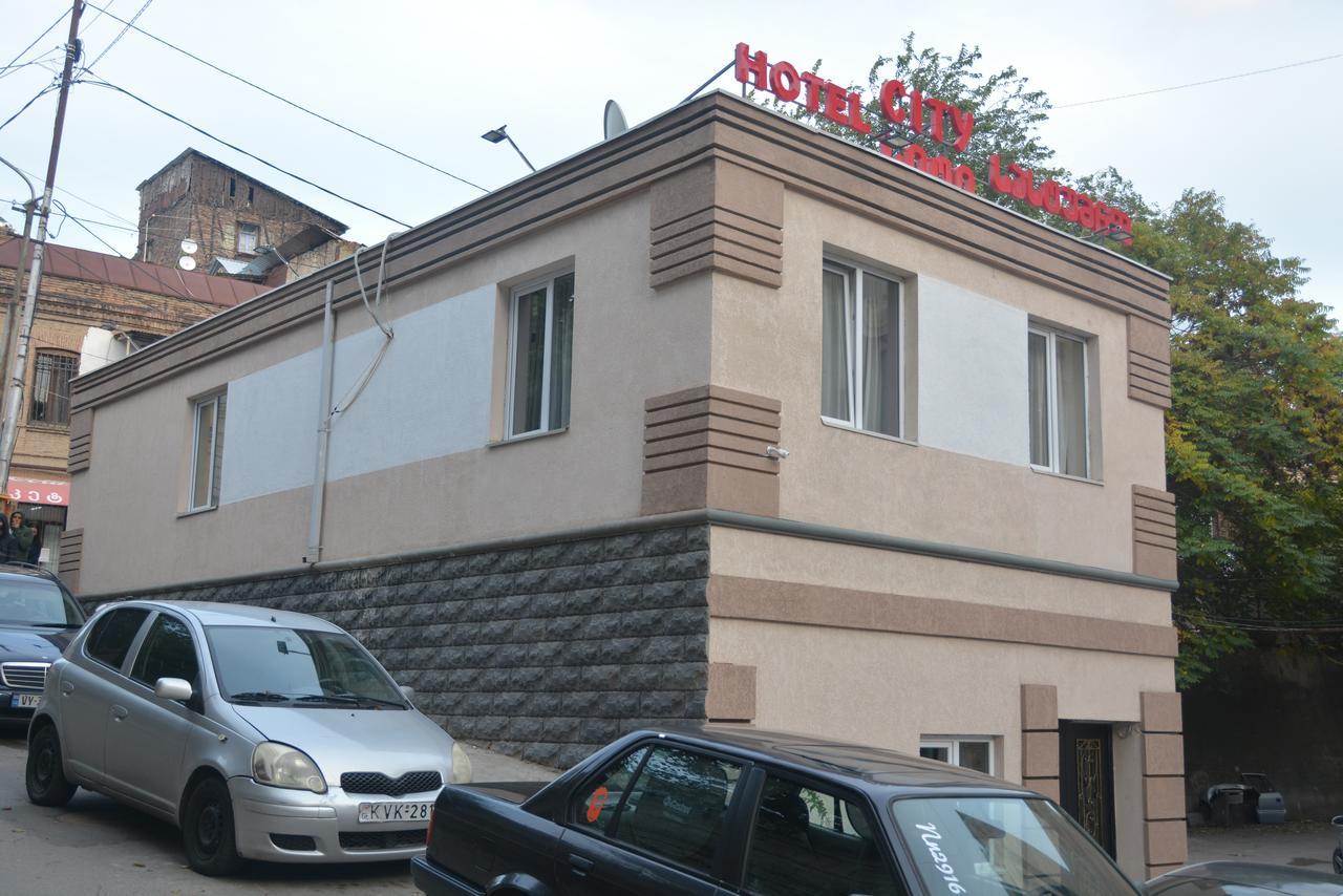 City Hotel Tbilisi Exterior photo